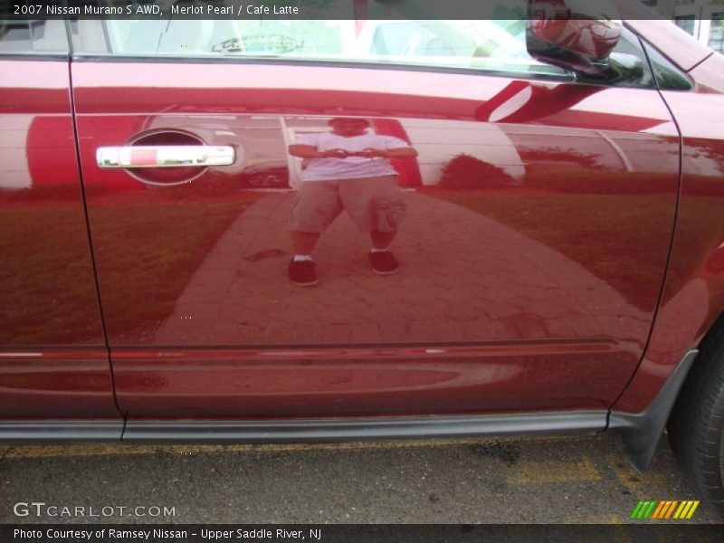 Merlot Pearl / Cafe Latte 2007 Nissan Murano S AWD
