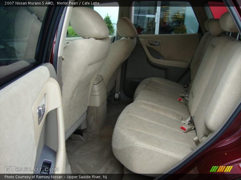 Merlot Pearl / Cafe Latte 2007 Nissan Murano S AWD