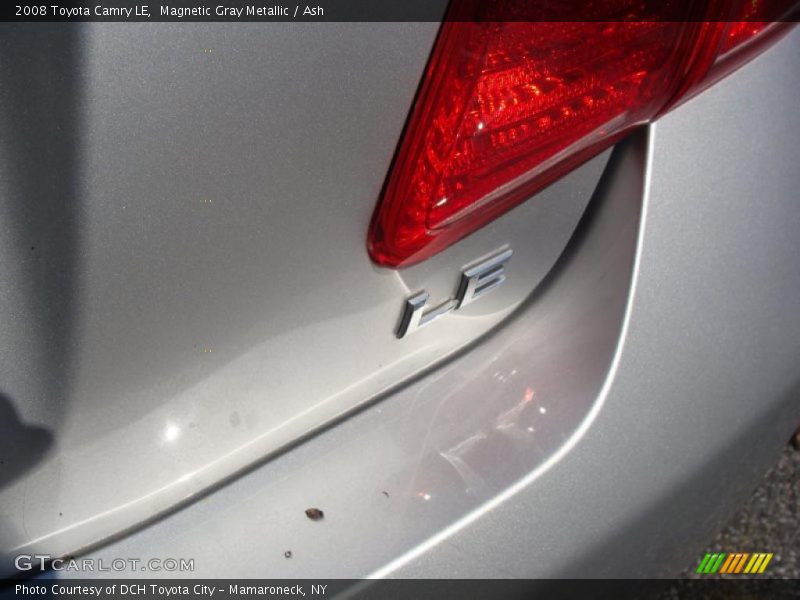 Magnetic Gray Metallic / Ash 2008 Toyota Camry LE