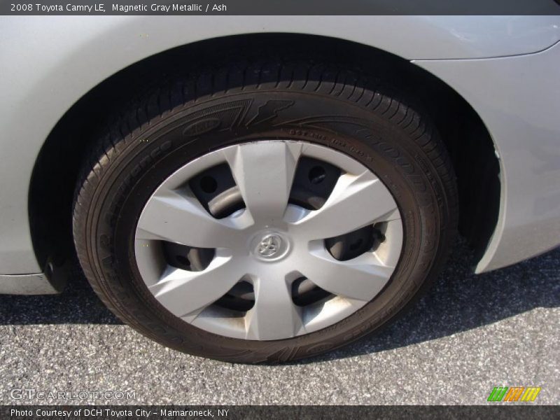 Magnetic Gray Metallic / Ash 2008 Toyota Camry LE