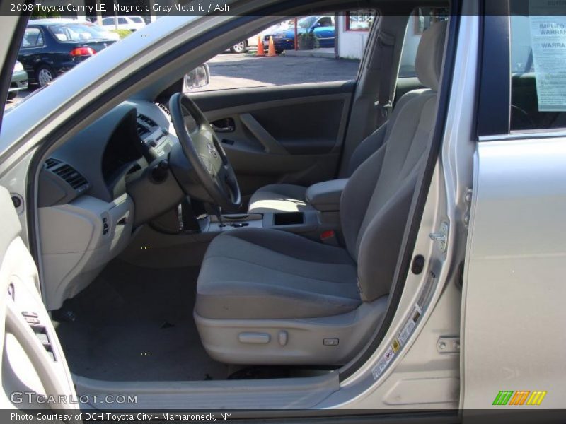 Magnetic Gray Metallic / Ash 2008 Toyota Camry LE