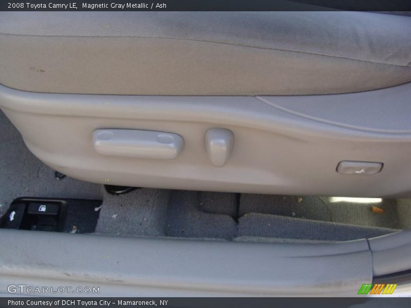 Magnetic Gray Metallic / Ash 2008 Toyota Camry LE