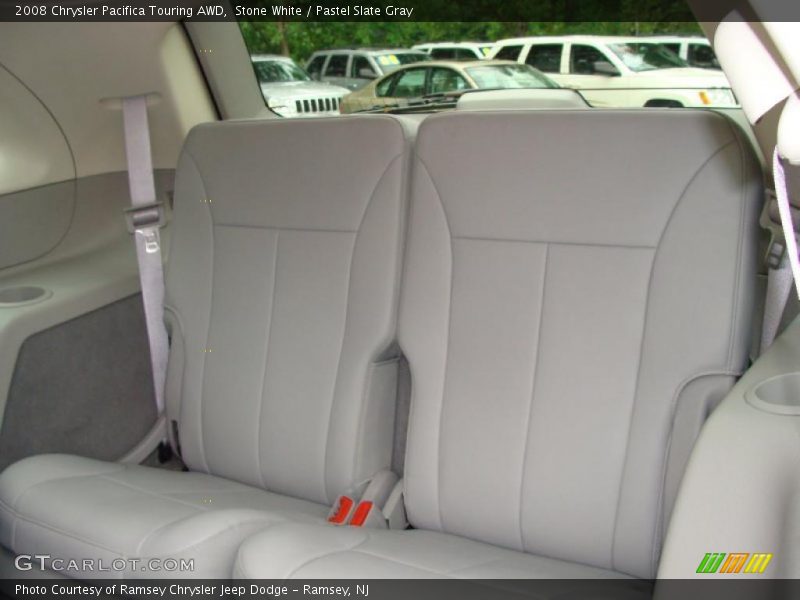 Stone White / Pastel Slate Gray 2008 Chrysler Pacifica Touring AWD