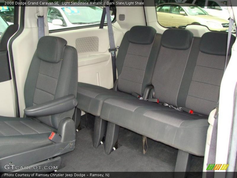 Light Sandstone Metallic / Dark Slate/Light Shale 2008 Dodge Grand Caravan SE
