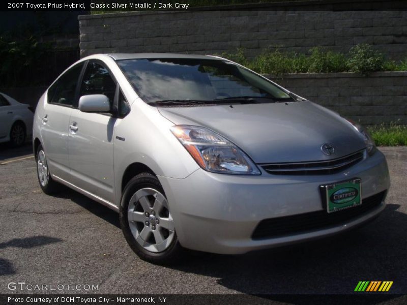 Classic Silver Metallic / Dark Gray 2007 Toyota Prius Hybrid