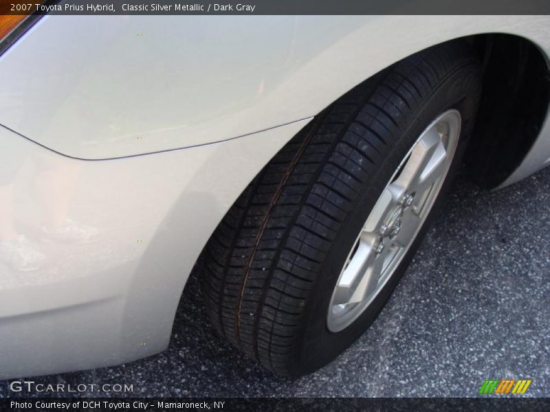 Classic Silver Metallic / Dark Gray 2007 Toyota Prius Hybrid