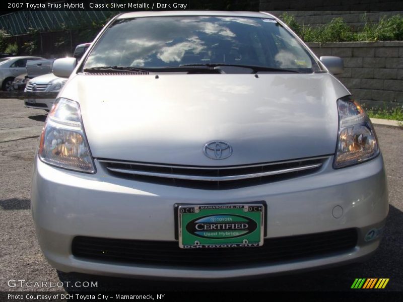 Classic Silver Metallic / Dark Gray 2007 Toyota Prius Hybrid