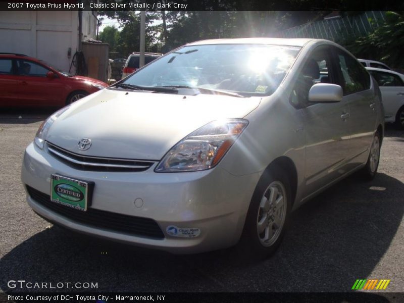 Classic Silver Metallic / Dark Gray 2007 Toyota Prius Hybrid