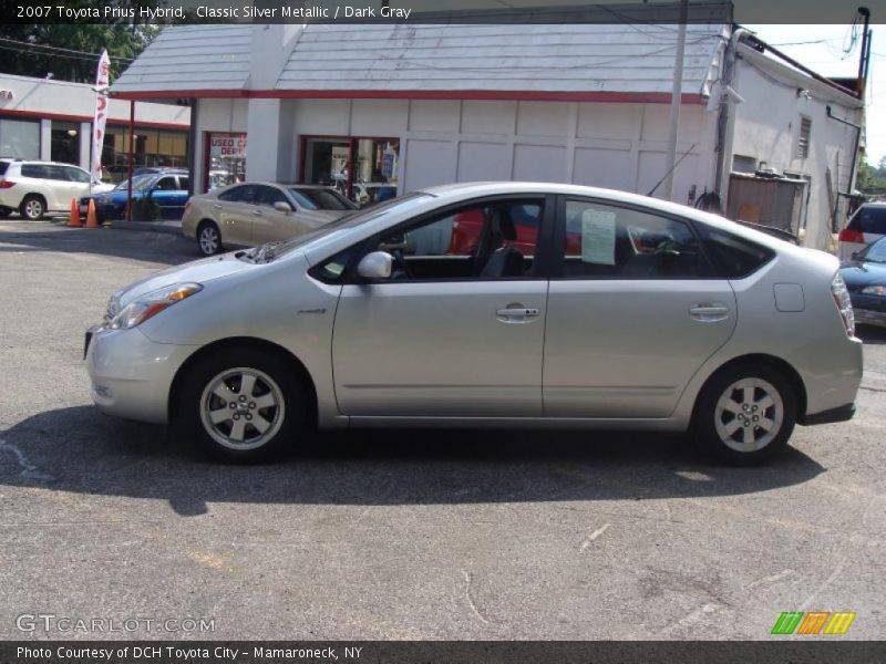 Classic Silver Metallic / Dark Gray 2007 Toyota Prius Hybrid