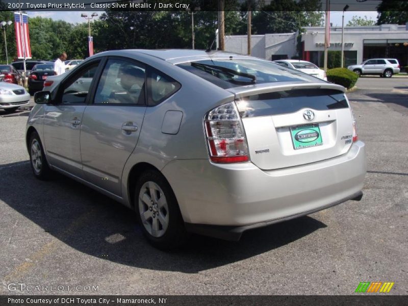 Classic Silver Metallic / Dark Gray 2007 Toyota Prius Hybrid
