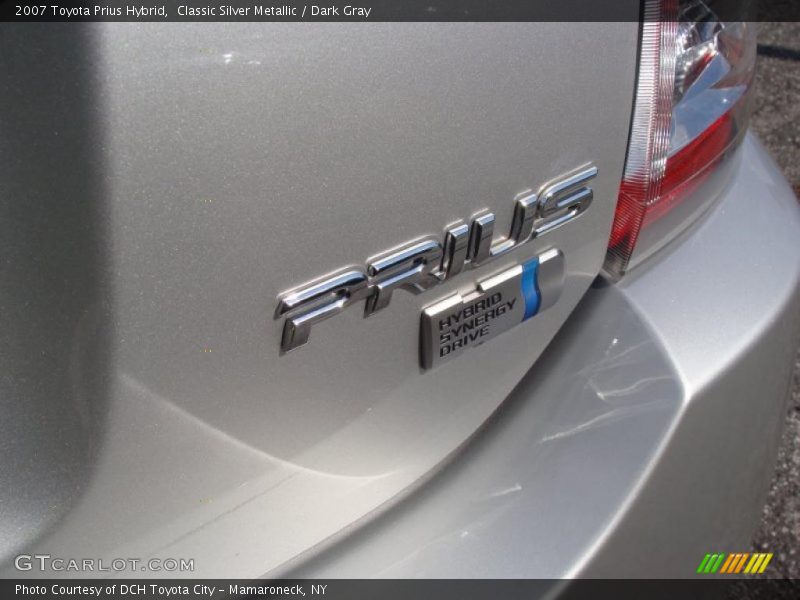 Classic Silver Metallic / Dark Gray 2007 Toyota Prius Hybrid