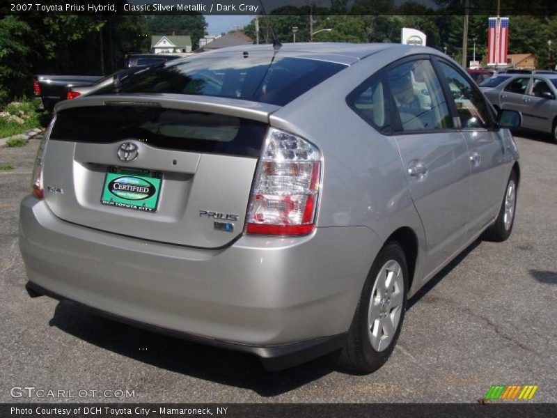 Classic Silver Metallic / Dark Gray 2007 Toyota Prius Hybrid