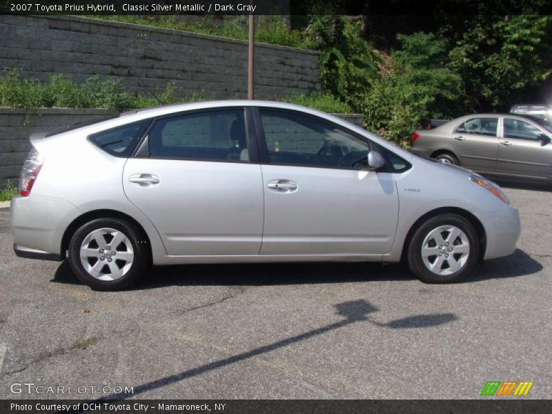 Classic Silver Metallic / Dark Gray 2007 Toyota Prius Hybrid