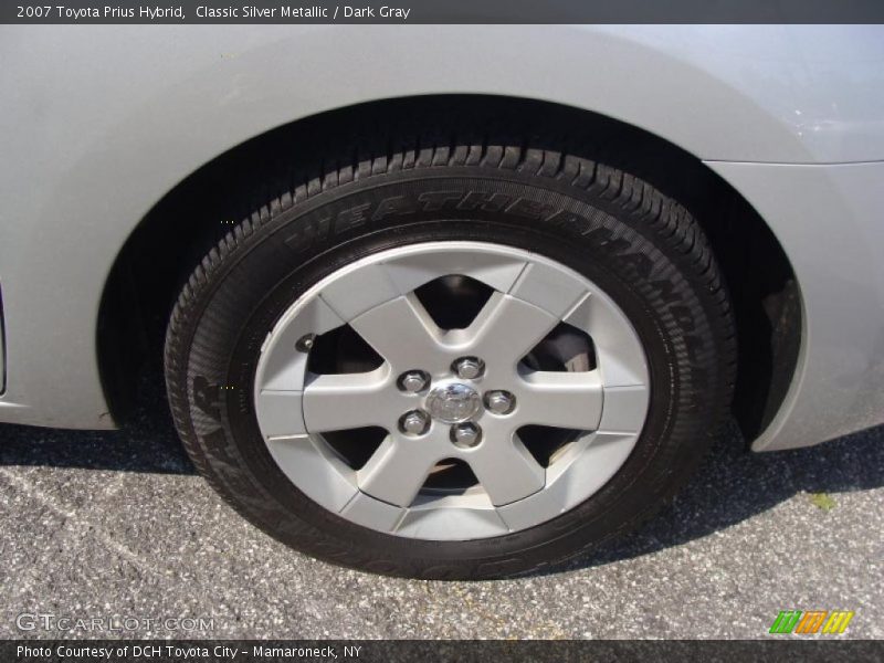 Classic Silver Metallic / Dark Gray 2007 Toyota Prius Hybrid