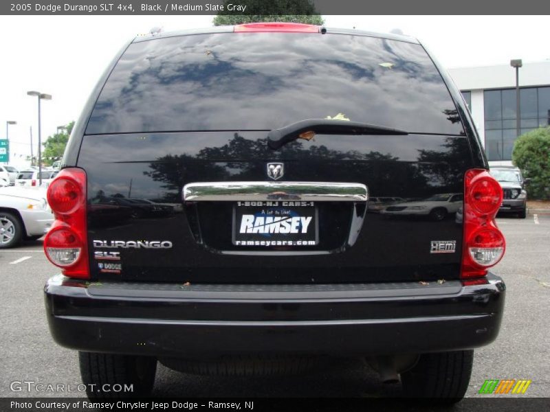 Black / Medium Slate Gray 2005 Dodge Durango SLT 4x4