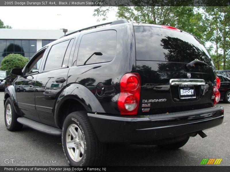 Black / Medium Slate Gray 2005 Dodge Durango SLT 4x4
