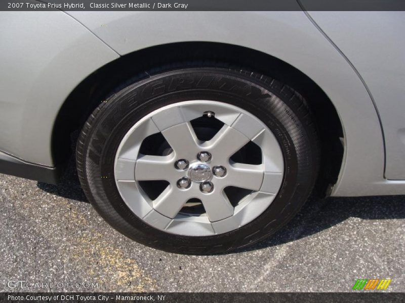 Classic Silver Metallic / Dark Gray 2007 Toyota Prius Hybrid