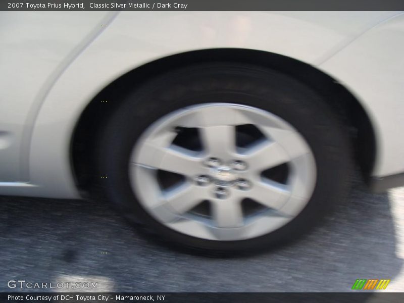 Classic Silver Metallic / Dark Gray 2007 Toyota Prius Hybrid