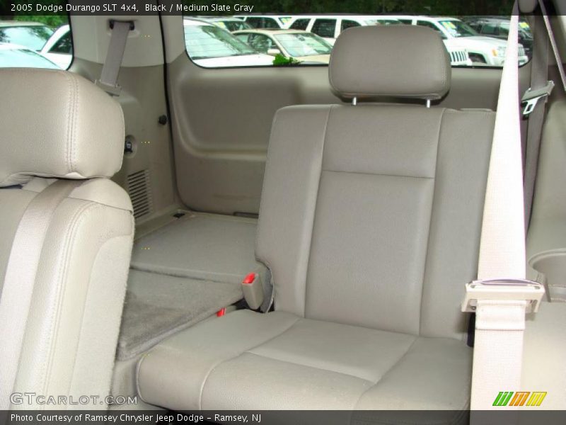Black / Medium Slate Gray 2005 Dodge Durango SLT 4x4