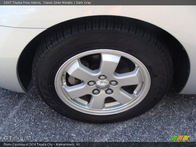 Classic Silver Metallic / Dark Gray 2007 Toyota Prius Hybrid