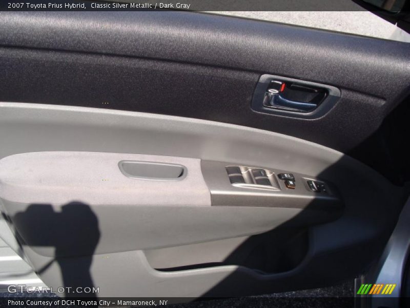 Classic Silver Metallic / Dark Gray 2007 Toyota Prius Hybrid
