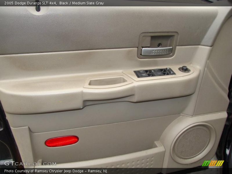 Black / Medium Slate Gray 2005 Dodge Durango SLT 4x4
