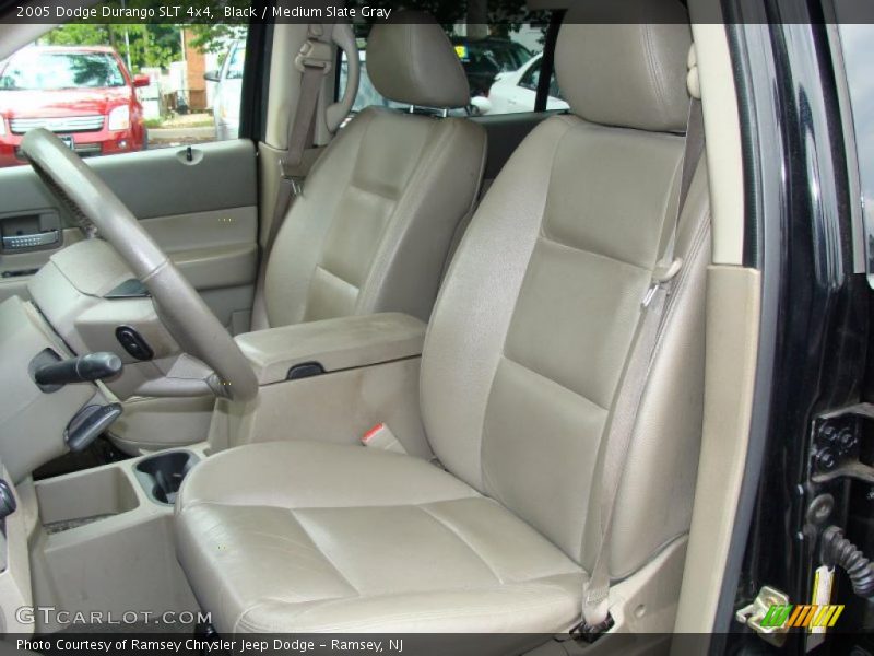 Black / Medium Slate Gray 2005 Dodge Durango SLT 4x4