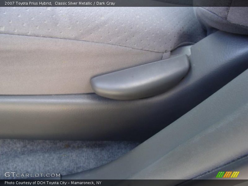 Classic Silver Metallic / Dark Gray 2007 Toyota Prius Hybrid