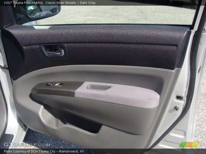 Classic Silver Metallic / Dark Gray 2007 Toyota Prius Hybrid