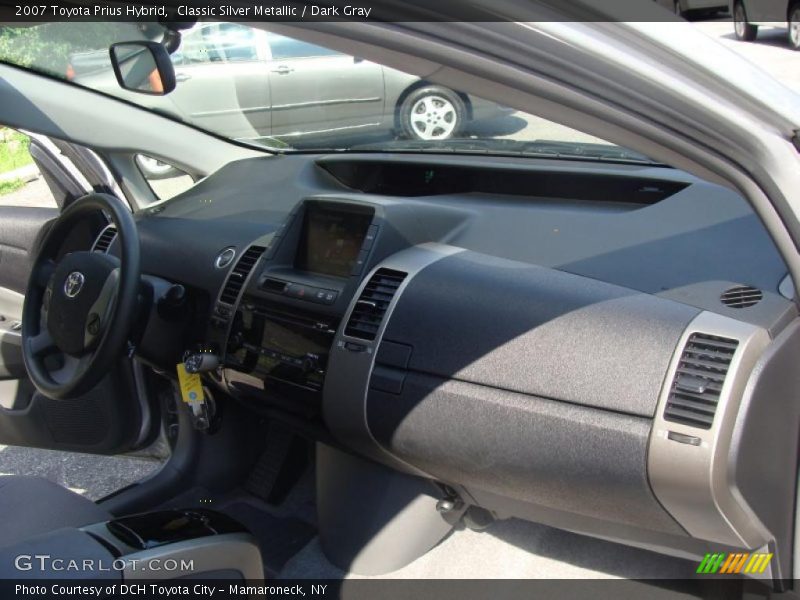 Classic Silver Metallic / Dark Gray 2007 Toyota Prius Hybrid