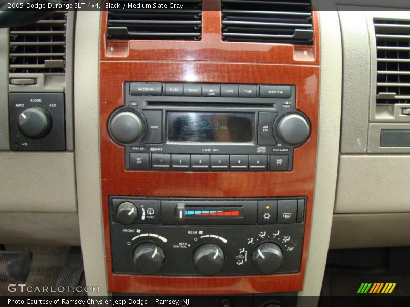 Black / Medium Slate Gray 2005 Dodge Durango SLT 4x4