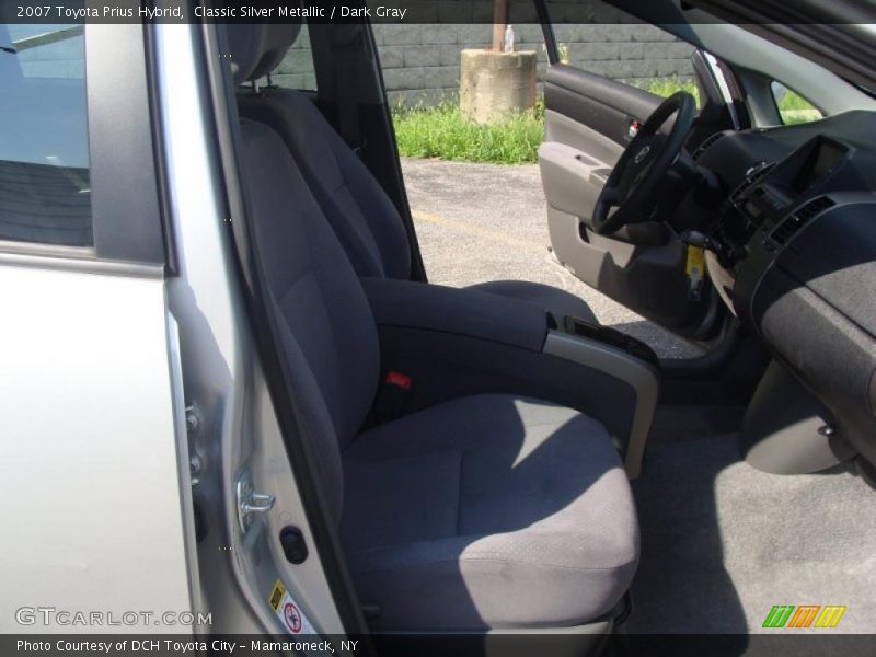 Classic Silver Metallic / Dark Gray 2007 Toyota Prius Hybrid