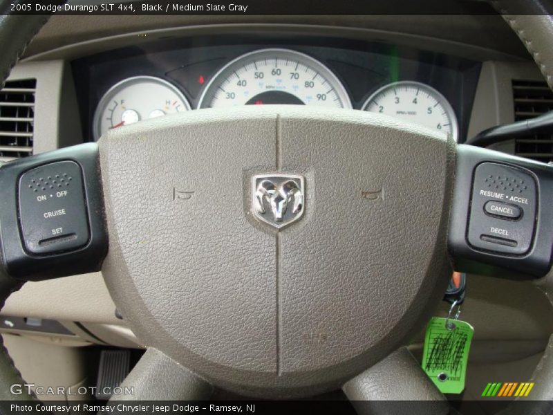 Black / Medium Slate Gray 2005 Dodge Durango SLT 4x4