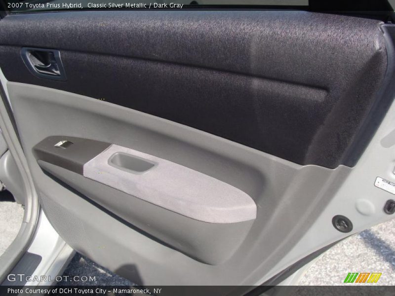 Classic Silver Metallic / Dark Gray 2007 Toyota Prius Hybrid