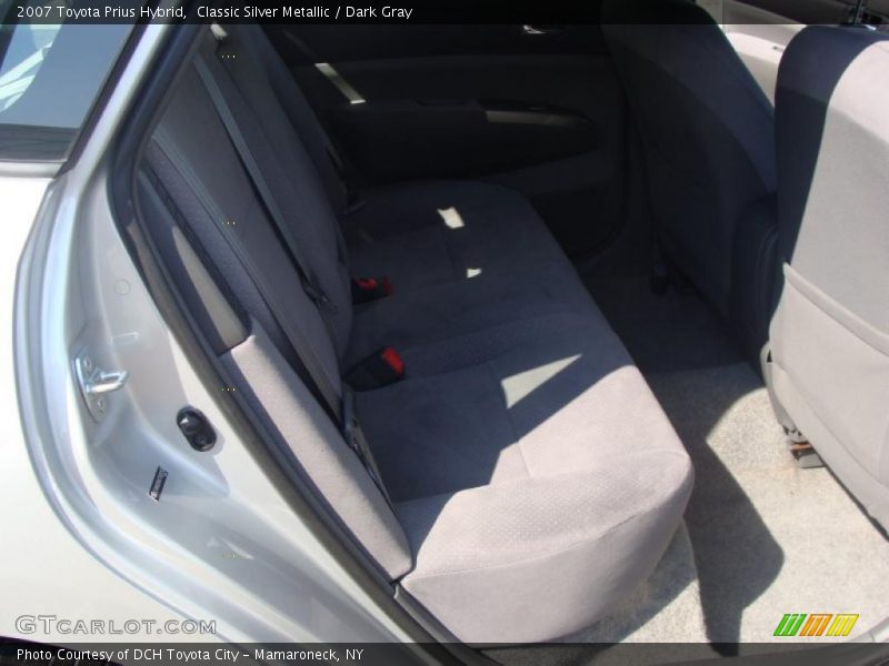Classic Silver Metallic / Dark Gray 2007 Toyota Prius Hybrid