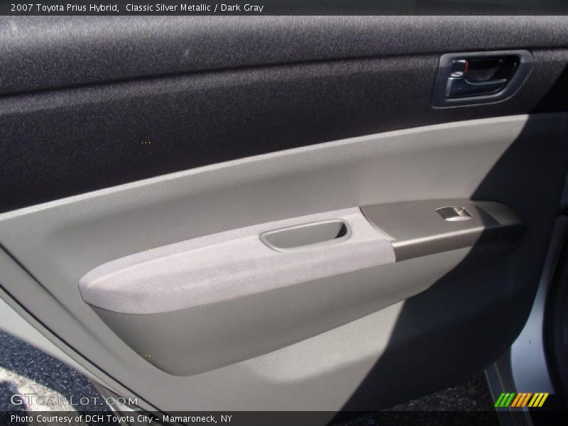 Classic Silver Metallic / Dark Gray 2007 Toyota Prius Hybrid