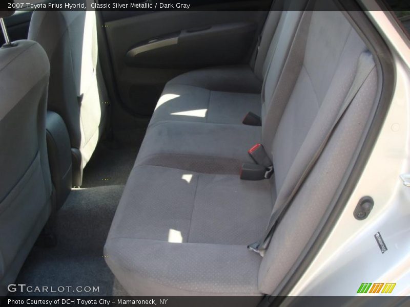 Classic Silver Metallic / Dark Gray 2007 Toyota Prius Hybrid