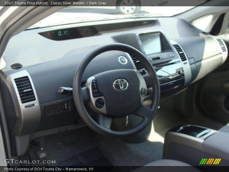 Classic Silver Metallic / Dark Gray 2007 Toyota Prius Hybrid