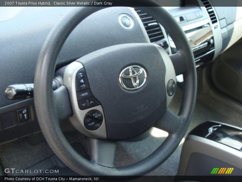 Classic Silver Metallic / Dark Gray 2007 Toyota Prius Hybrid