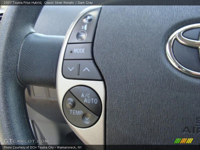 Classic Silver Metallic / Dark Gray 2007 Toyota Prius Hybrid