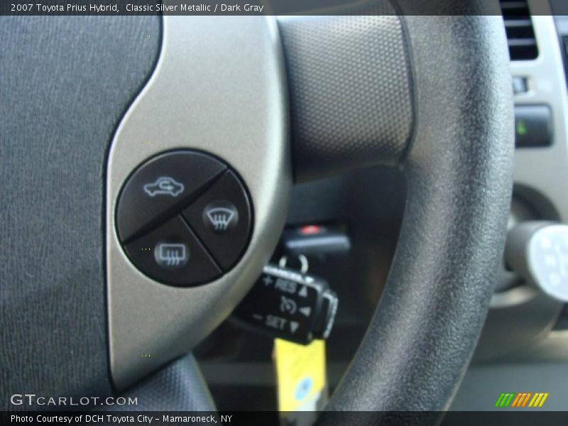 Classic Silver Metallic / Dark Gray 2007 Toyota Prius Hybrid