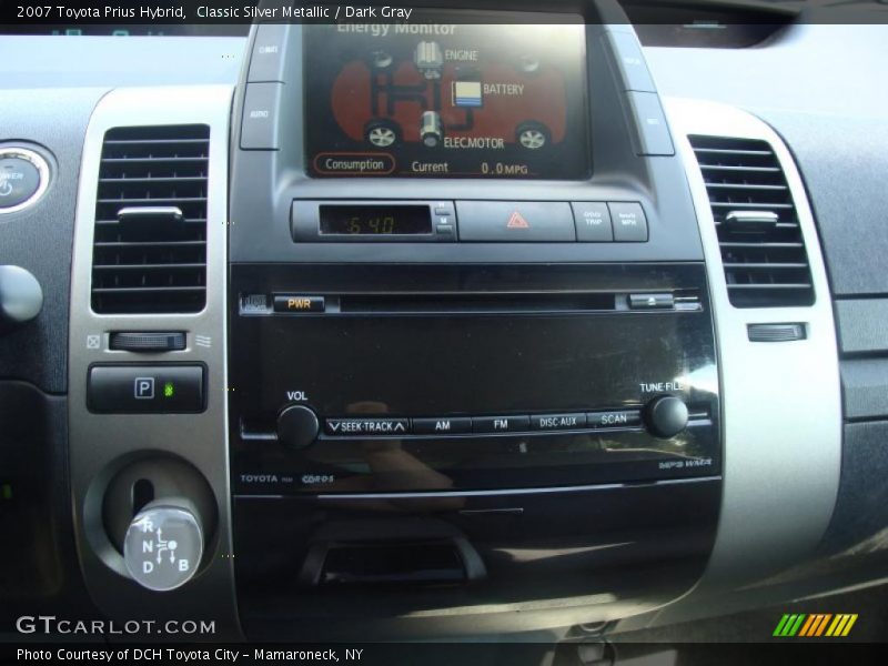 Classic Silver Metallic / Dark Gray 2007 Toyota Prius Hybrid