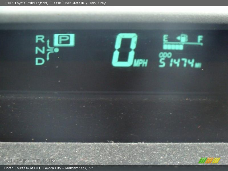 Classic Silver Metallic / Dark Gray 2007 Toyota Prius Hybrid