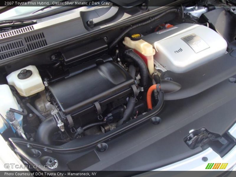 Classic Silver Metallic / Dark Gray 2007 Toyota Prius Hybrid