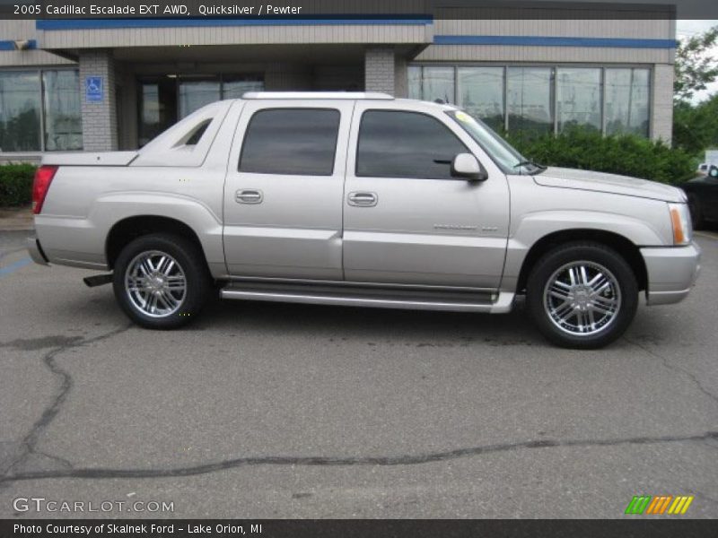 Quicksilver / Pewter 2005 Cadillac Escalade EXT AWD