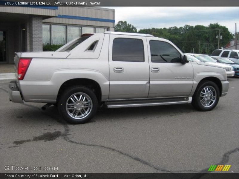 Quicksilver / Pewter 2005 Cadillac Escalade EXT AWD