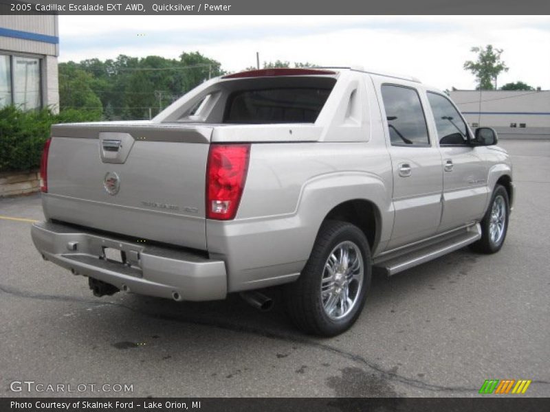 Quicksilver / Pewter 2005 Cadillac Escalade EXT AWD