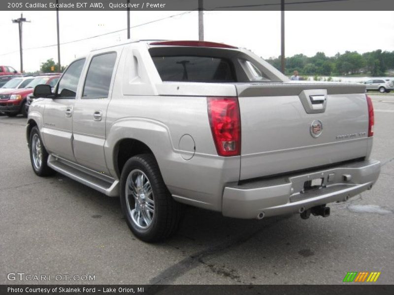 Quicksilver / Pewter 2005 Cadillac Escalade EXT AWD
