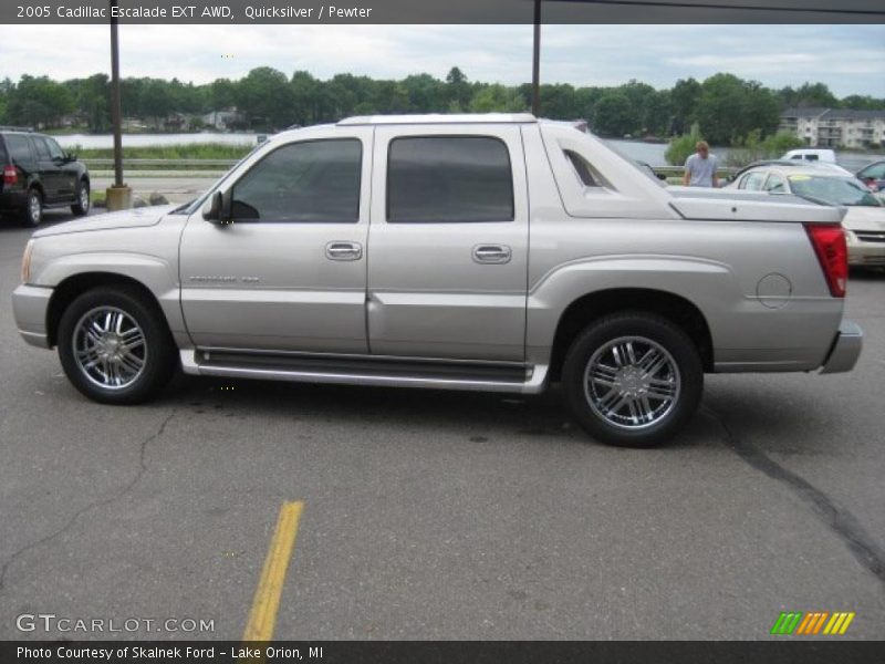 Quicksilver / Pewter 2005 Cadillac Escalade EXT AWD