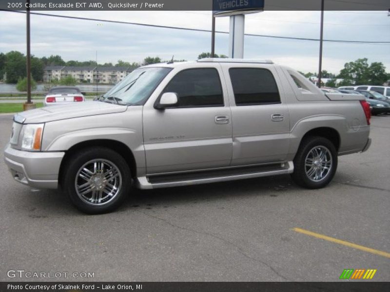 Quicksilver / Pewter 2005 Cadillac Escalade EXT AWD